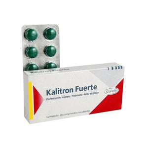 Kalitron Fuerte (20 comprimidos)