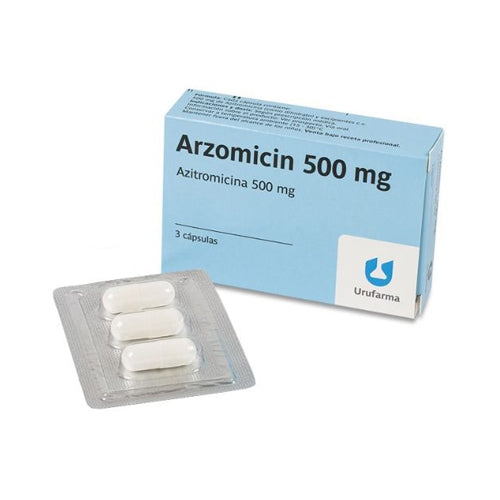 Arzomicin 500 X3