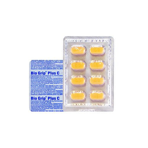 Bio-Grip Plus C (8 comprimidos)