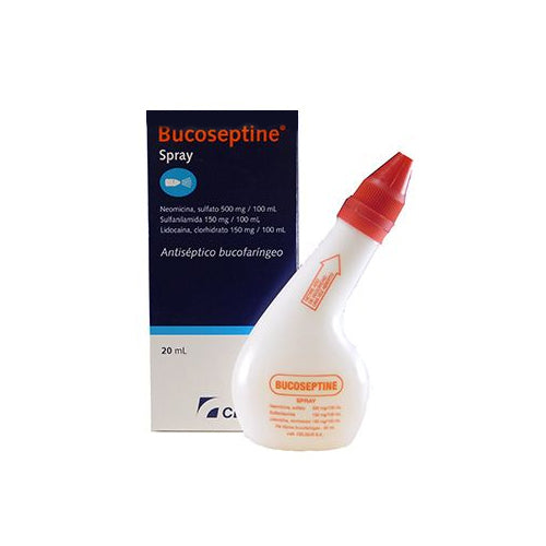 Bucoseptine Spray