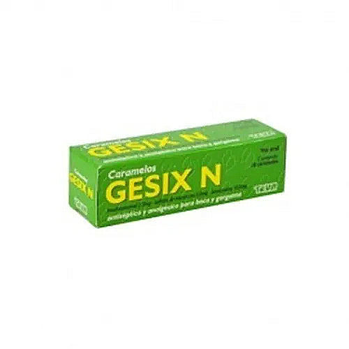 Gesix X 9 Caramelos