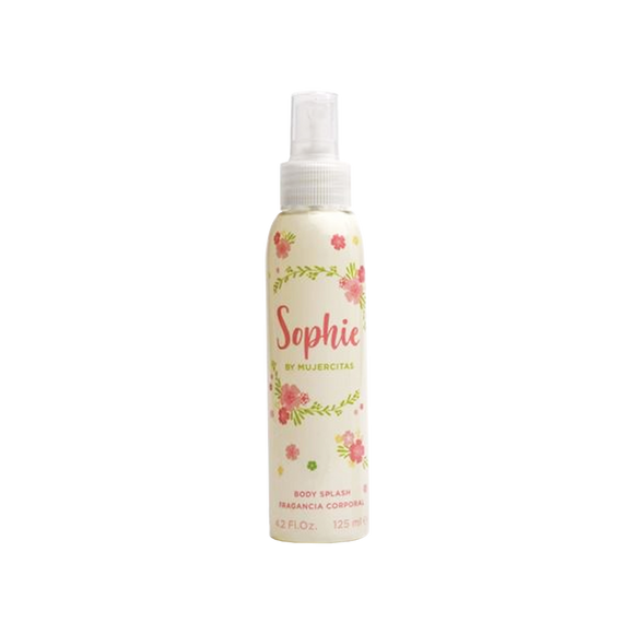 Body Splash Sophie By Mujercitas 125 Ml