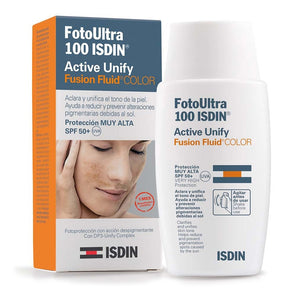 Fotoprotector Isdin Ultra Active Unify Color Fps 99