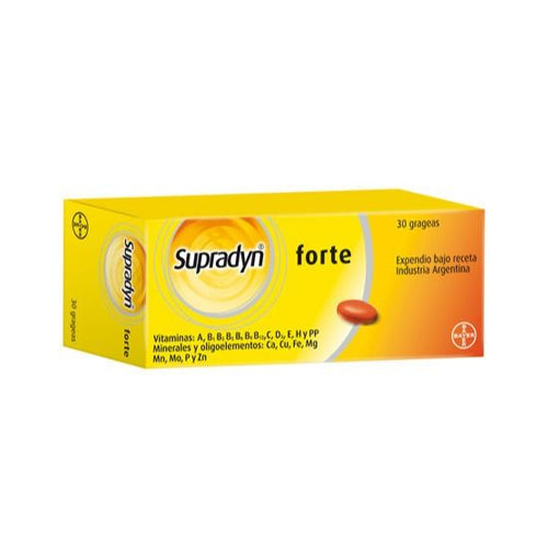 Supradyn Forte (30 comprimidos)