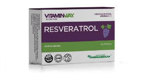 Vitamin Way Resveratrol 30 Cápsulas