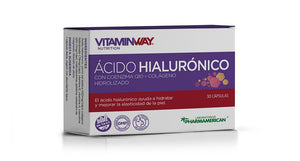 Vitamin Way Ácido Hialurónico Eternity 30 cápsulas