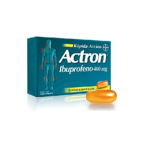 Actron 400 (10 comprimidos)