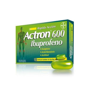 Actron 600 (10 comprimidos)