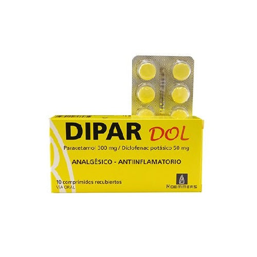 Dipar Dol (10 comprimidos)