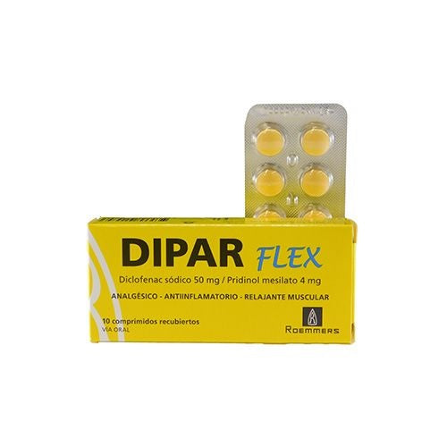 Dipar Flex (10 comprimidos)
