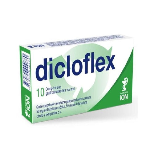 Dicloflex (10 comprimidos)