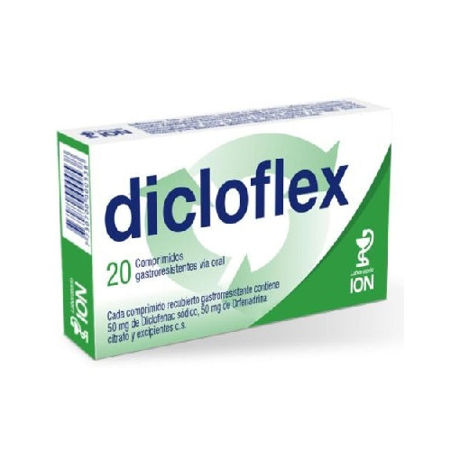 Dicloflex (20 comprimidos)