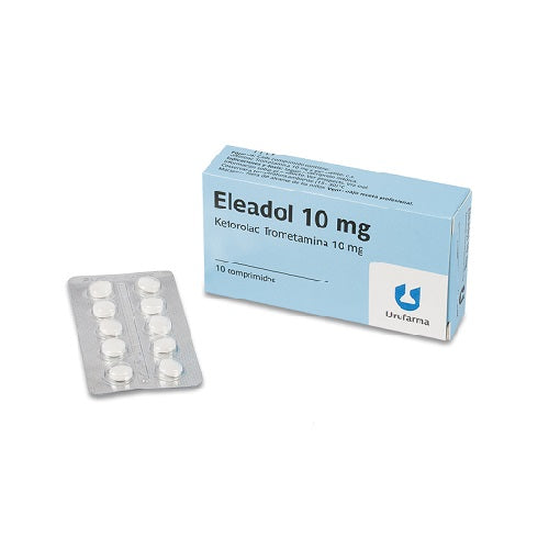 Eleadol 10 mg (10 comprimidos)