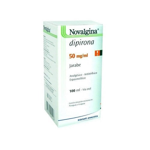 Novalgina Jarabe 100 ml
