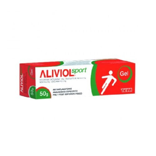 Aliviol Sport gel 50 g