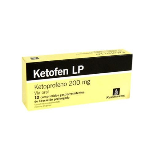 Ketofen 200 (10 comprimidos)