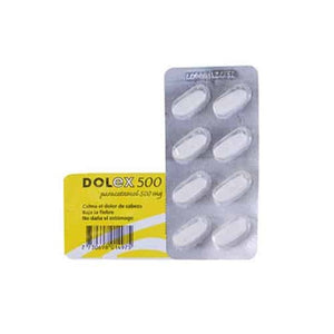 Dolex 500 (8 comprimidos) X 2 Uni.