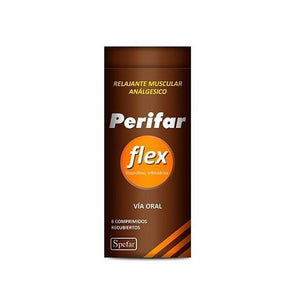 Perifar Flex X 8 comprimidos