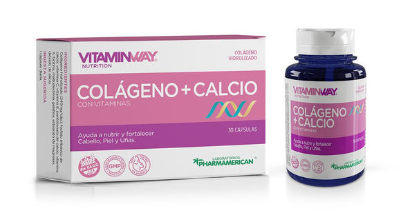 Vitamin Way Colágeno + Calcio
