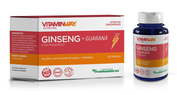 Vitamin Way Ginseng + Guaraná