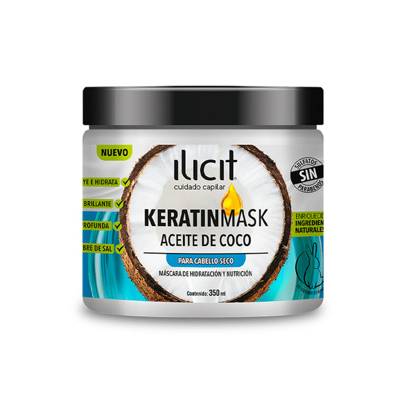Ilicit Keratinmask Aceite De Coco