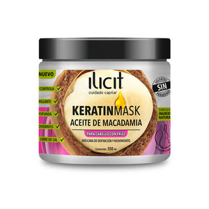 Ilicit Keratinmask Aceite De Macadamia