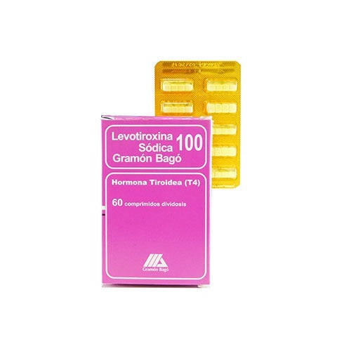 Levotiroxina 100 X 100