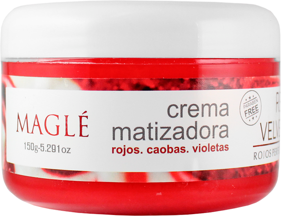 Crema tratamiento matizador Magle Red Velvet 150ml