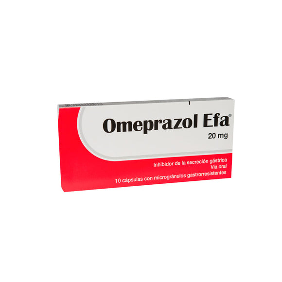 Omeprazol Efa 20 X 30