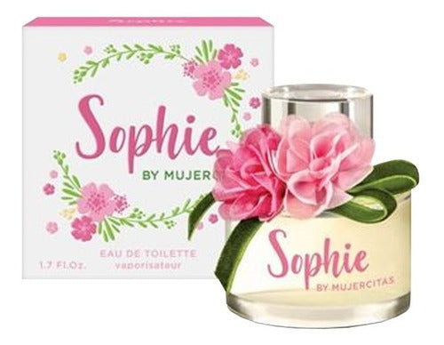 Perfume Sophie By Mujercitas Edt 50 Ml