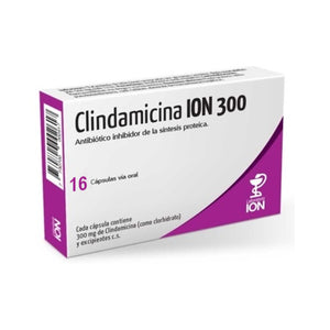 Clindamicina 300 mg X 16