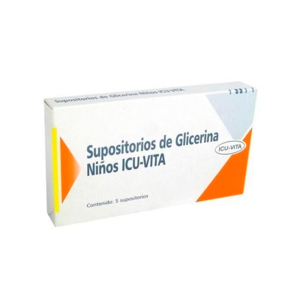 Supositorio Glicerina Niño