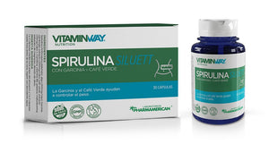 Vitamin Way Spirulina Siluett 60 Cápsulas