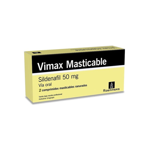 Vimax Masticable 50 X 2
